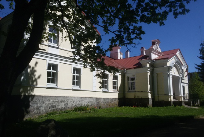 Saldutiškis Manor